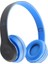 P47 5.0 Kablosuz Başa Takılan Subwoofer Kulaklık Bluetooth Kulaklık (Yurt Dışından) 1
