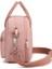 Kadın Moda Omuz Çantası Su Geçirmez Naylon Crossbody Çanta Rahat ve Çok Yönlü Cep Telefonu Sırt Çantası (Yurt Dışından) 3