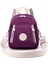 Retro Crossbody Çanta Bayan Çarpma Renk Çok Fonksiyonlu Sırt Çantası Naylon Cep Telefonu Anahtar Bozuk Para Cüzdanı (Yurt Dışından) 1
