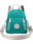 Retro Crossbody Çanta Bayan Çarpma Renk Çok Fonksiyonlu Sırt Çantası Naylon Cep Telefonu Anahtar Bozuk Para Cüzdanı (Yurt Dışından) 2