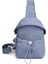 Moda Moda Göğüs Çantası, Basit Spor Sırt Çantası, Taşınabilir Su Geçirmez Crossbody Çanta, Cep Telefonu Çantası (Yurt Dışından) 1