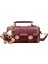 Retro Küçük Çanta Sonbahar ve Kış Boston Vahşi Moda Silindir Çanta Messenger Çanta (Yurt Dışından) 1