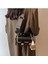 Retro Küçük Çanta Sonbahar ve Kış Boston Vahşi Moda Silindir Çanta Messenger Çanta (Yurt Dışından) 2
