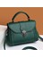 Vintage Basit Omuz Çantası Büyük Kapasiteli Moda El Çantası Messenger Çantası (Yurt Dışından) 4