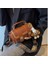 Retro Küçük Çanta Sonbahar ve Kış Boston Vahşi Moda Silindir Çanta Messenger Çanta (Yurt Dışından) 5