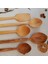 Ahşap Tahta Servis, Sunum Kaşığı ve Spatula Seti - El Yapımı 3