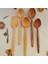 Ahşap Tahta Servis, Sunum Kaşığı ve Spatula Seti - El Yapımı 5