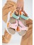 Kadın Günlük Faylon Dolgu Taban Cırtlı Spor Günlük Sandalet SS001-0148 Multi 1