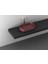 Infinity Tezgah Üzeri Lavabo 55 cm Rustik Bordo 10NF65055 2r 1
