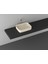 Infinity Tezgah Üstü Lavabo 50 cm Fil Dişi Extra Dek. Del. 10NF65050-2K 1