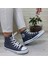 555 Füme Uzun Sneaker Keten Spor Ayakkabı 3