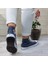 555 Füme Uzun Sneaker Keten Spor Ayakkabı 5