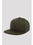 Basic Street Snapback Hiphop Cap Haki Şapka 1