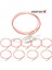 10 Adet Sc Sx mm Om2 50/125 Fiber Optik Kablo (1 Metre) 1