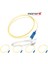 5 Adet Sc Sx Sm 9/125 Pigtail Fiber Optik Kablo (1 Metre) 1