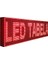 LED Tabela Dış Mekan Kayan Yazı 128X32 cm 2