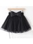 Kız Çocuk Siyah Fiyonk Detaylı Astarlı Etek 1