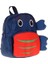 Kids Love Navy Blue Bee Anaokul Çantası V6022 3