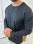 T-Shirt Dokuma Natural Pamuk Kumaş Tshirt Oversize Uzun Kollu Tişört Sweatshirt 3