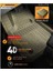 Dodge Shadow 2004-2005 Uyumlu Bej 4d Havuzlu Paspas Takımı 1