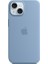 iPhone 15 Magsafe Silikon Kılıf - Buz Mavisi MT0Y3ZM/A 1