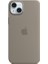 iPhone 15 Plus Magsafe Silikon Kılıf - Kil Rengi MT133ZM/A 1