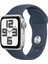 Watch SE 2.Nesil (2023) GPS 40mm Silver Aluminium Case with Storm Blue Sport Band - M/L 1