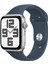 Watch SE 2.Nesil (2023) GPS 44mm Silver Aluminium Case with Storm Blue Sport Band - S/M 2