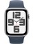 Watch SE GPS + Cellular 44mm Gümüş Rengi Alüminyum Kasa Fırtına Mavisi Spor Kordon - M/L 2