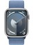 Watch Seri 9 Gps 45MM Gümüş Rengi Alüminyum Kasa Spor Loop MR9F3TU/A 2