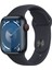 Watch Seri 9 Gps + Cellular 41MM Gece Yarısı Alüminyum Kasa Spor Kordon - S/m MRHR3TU/A 1