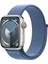 Watch Seri 9 Gps + Cellular 41MM Gümüş Rengi Alüminyum Kasa Spor Loop MRHX3TU/A 1