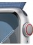 Watch Seri 9 Gps + Cellular 41MM Gümüş Rengi Alüminyum Kasa Spor Loop MRHX3TU/A 3