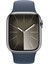 Watch Seri 9 Gps + Cellular 41MM Gümüş Rengi Paslanmaz Çelik Kasa Spor Kordon - M/l MRJ33TU/A 2