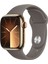 Watch Seri 9 Gps + Cellular 41MM Altın Rengi Paslanmaz Çelik Kasa Clay Spor Kordon - M/l MRJ63TU/A 1