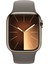 Watch Seri 9 Gps + Cellular 41MM Altın Rengi Paslanmaz Çelik Kasa Clay Spor Kordon - M/l MRJ63TU/A 2