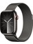 Watch Seri 9 Gps + Cellular 41MM Graphite Paslanmaz Çelik Kasa ve Graphite Milanese Loop MRJA3TU/A 1