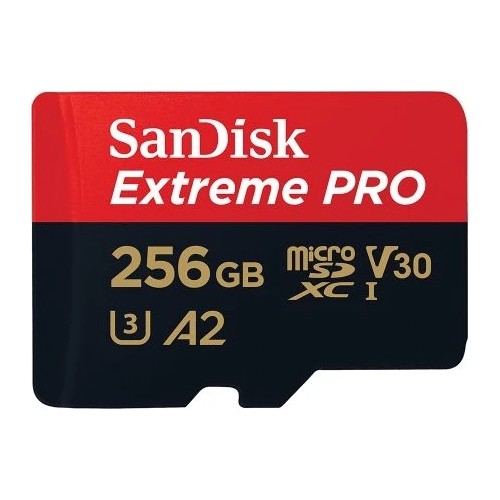 Kodak 256GB Micro SD UHS-I U3 V30 A2 Pro Hafıza Kartı