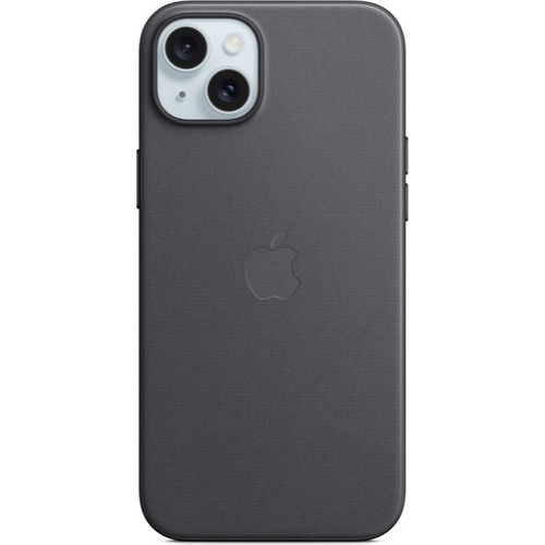 iPhone 15 Plus Magsafe Mikro Dokuma Kılıf
