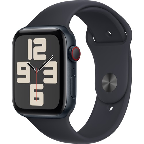 Apple Watch SE GPS + Cellular 44mm Alüminyum Kasa Spor Kordon
