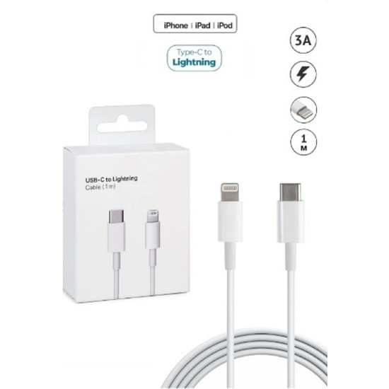 Apple (MQUE2ZM/A) Orjinal Kalite Usb-C To Lightning (3A) Fiyatı