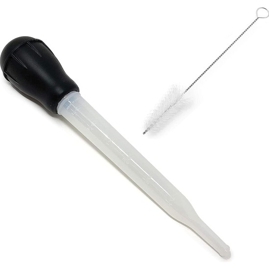 Breeze Hindi Baster Seti, Temizleme Fırçalı Hindi Enjektör Fiyatı