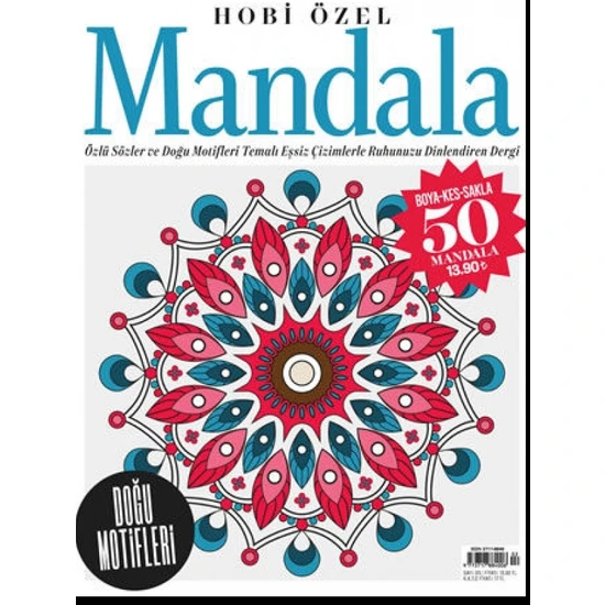 Mandala Doğu Motifleri
