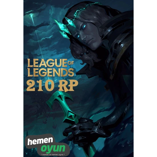 HemenOyun League Of Legends Lol 210 Rp Tr