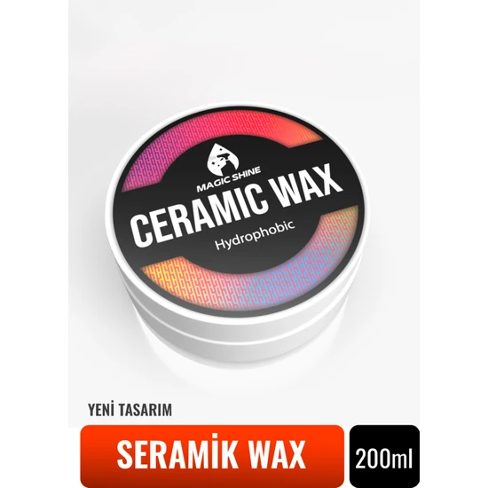 Magicshine Ceramic Wax - Oto Boya Koruma 200ML