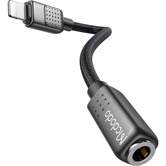 Mcdodo CA-5010 Lightning To Dc 3.5mm Dönüştürücü Ses Kablosu