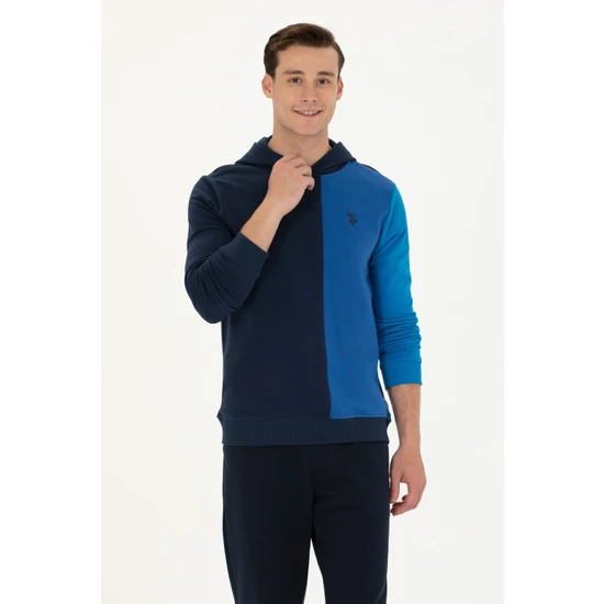U.S. Polo Assn. Erkek Lacivert Sweatshirt 50274009-VR033