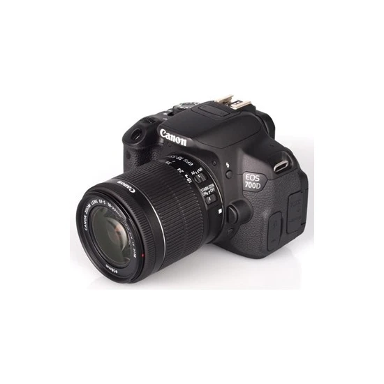 Canon Eos 700D 18-135MM Is Dslr Fotoğraf Makinesi Ithalatçı Garantili