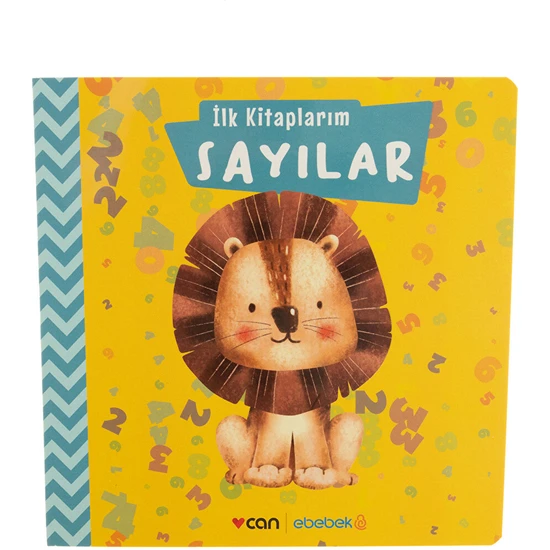 Ebebek Baby Toys Benim Ilk Kitaplarım - Sayılar