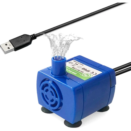 Buyfun USB Pet Su Çeşmesi Pompasının Değiştirilmesi Otomatik (Yurt Dışından)